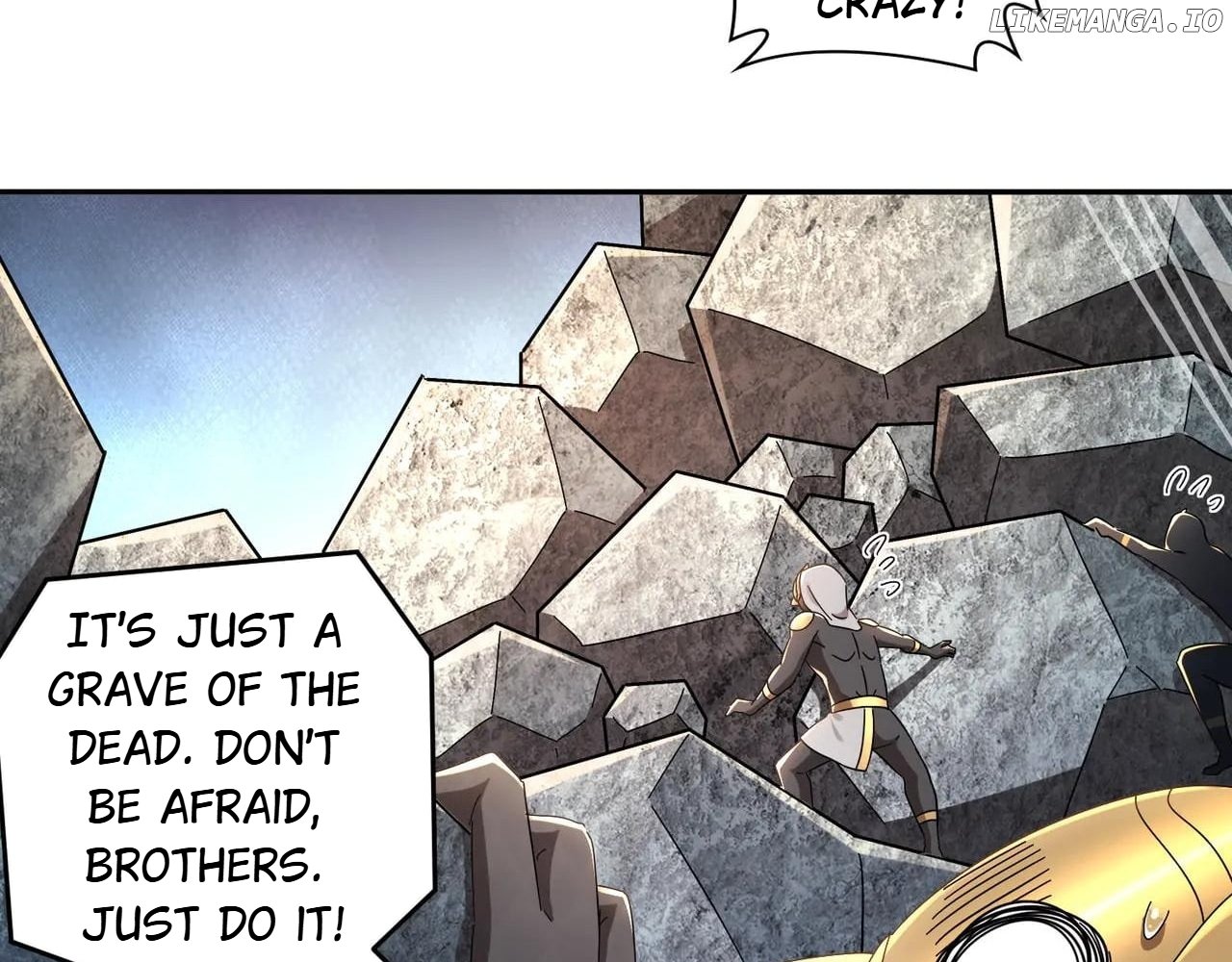 My Furry Harem Is After Me Chapter 323 - page 35